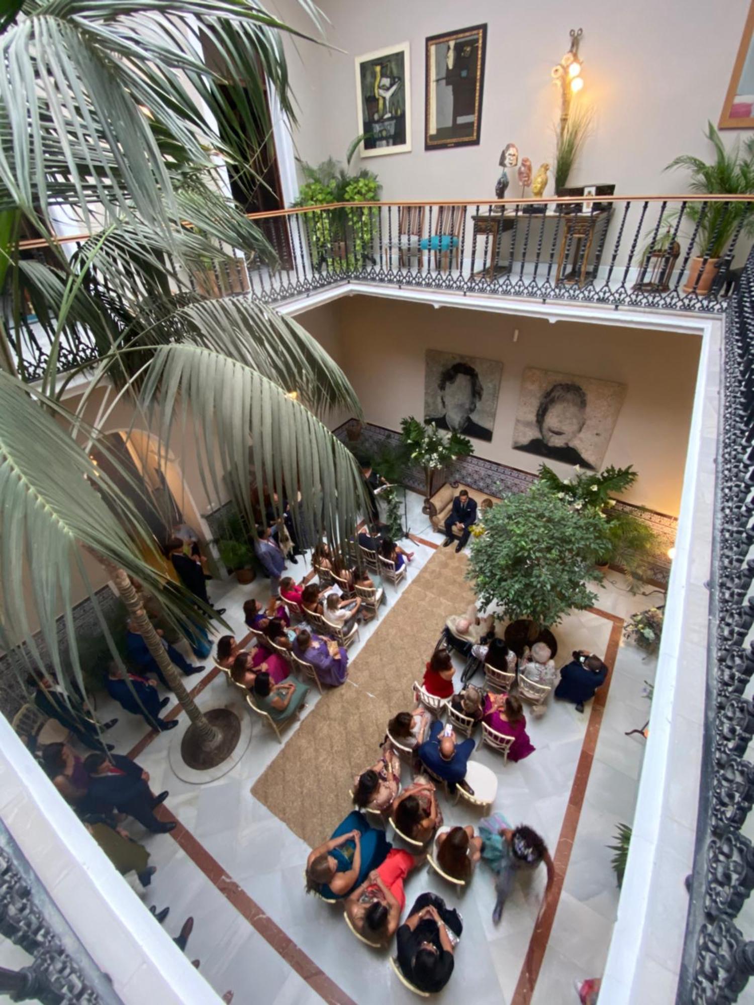 Casa Palacio Anima Jerez de la Frontera Exteriör bild